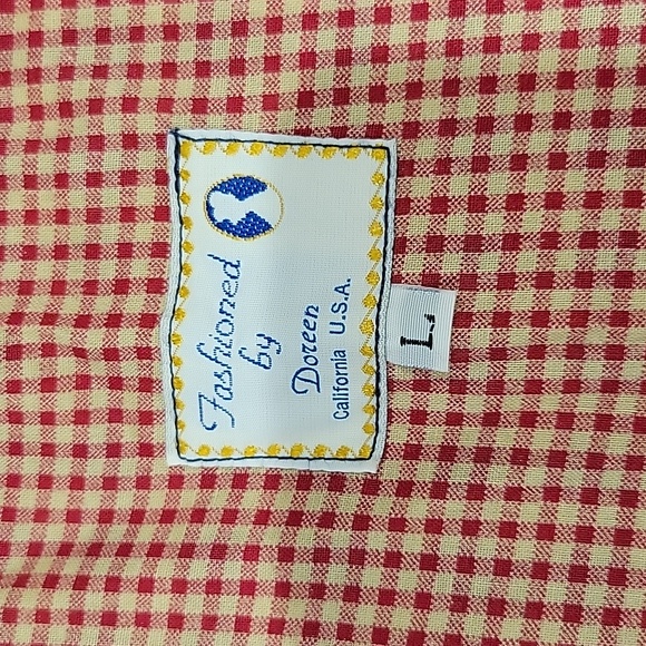 Sunflower Patchwork Vest.19 - Picture 6 of 6